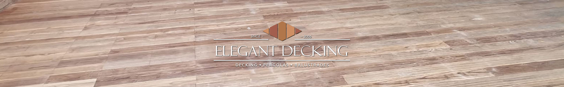 Elegant Decking - Decking, Pergolas, Balustrades