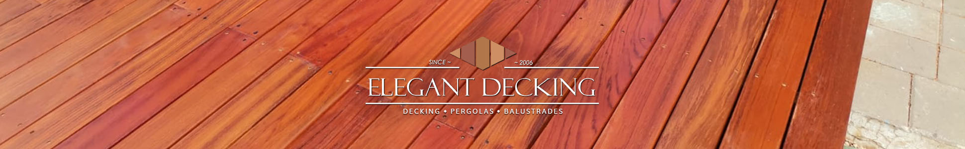 Elegant Decking - Decking, Pergolas, Balustrades