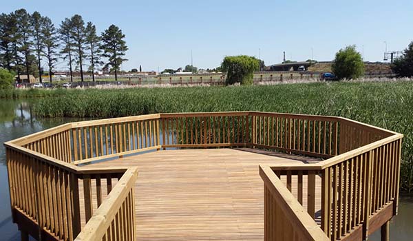 Thermory Balustrades