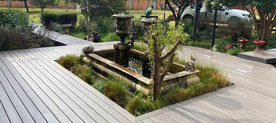 Wooden & Composite Decking