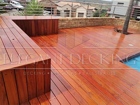 Jatoba Wooden Decking