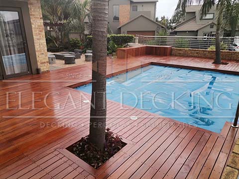 Jatoba Wooden Decking