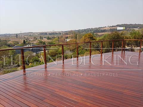 Massaranduba Decking