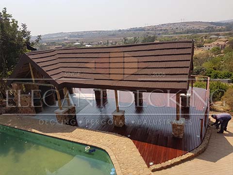 Massaranduba Decking