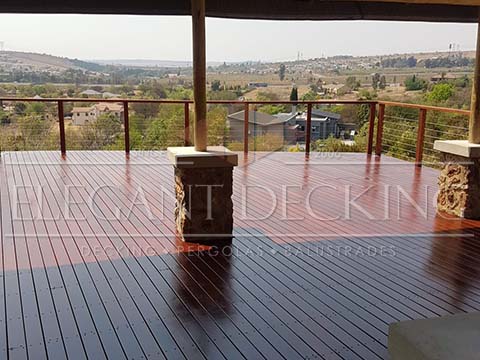 Massaranduba Decking