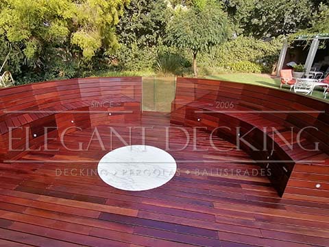 Massaranduba Decking