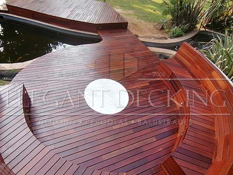 Massaranduba Decking
