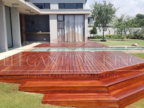 Red Iron Bark Decking