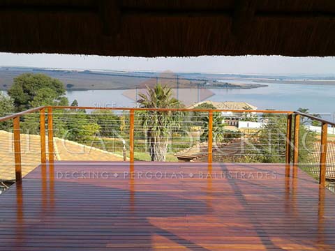 Red Iron Bark Decking