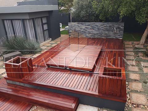 Red Iron Bark Decking