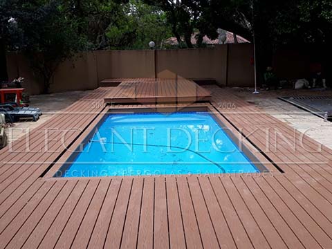 Sliding Pool Decks