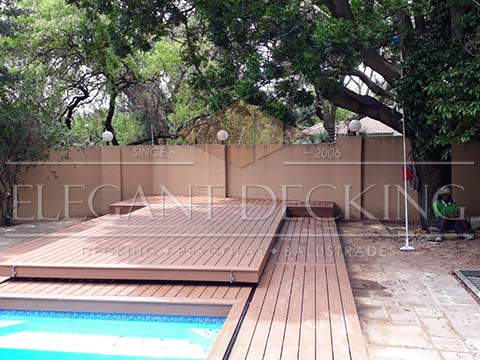 Sliding Pool Decks