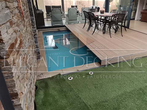 Sliding Pool Decks