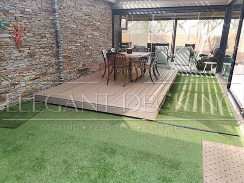 Sliding Pool Decks