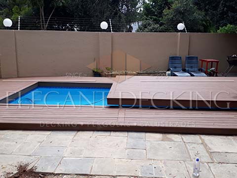 Sliding Pool Decks