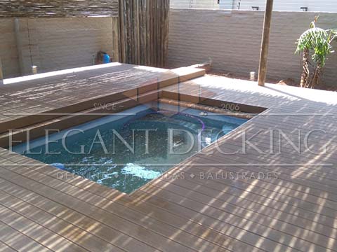 Sliding Pool Decks