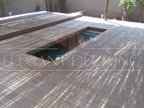 Sliding Pool Decks