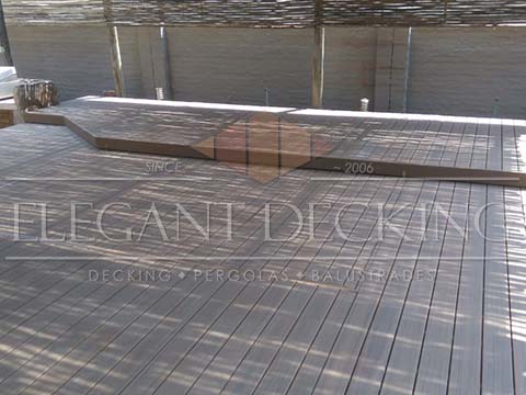 Sliding Pool Decks