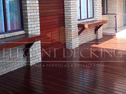 Teak Decking
